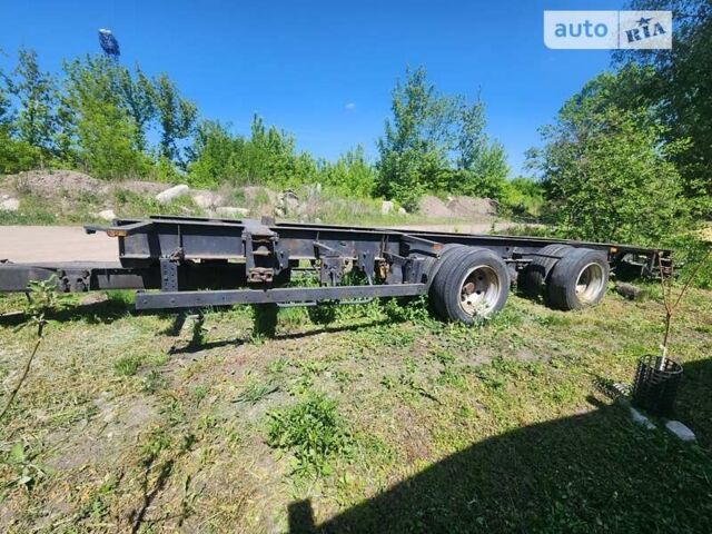 Черный Кроне ZZW, объемом двигателя 0 л и пробегом 999 тыс. км за 3000 $, фото 1 на Automoto.ua