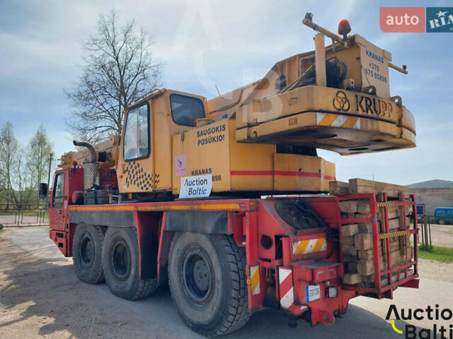 Красный Крупп КМК, объемом двигателя 0 л и пробегом 78 тыс. км за 62500 $, фото 5 на Automoto.ua