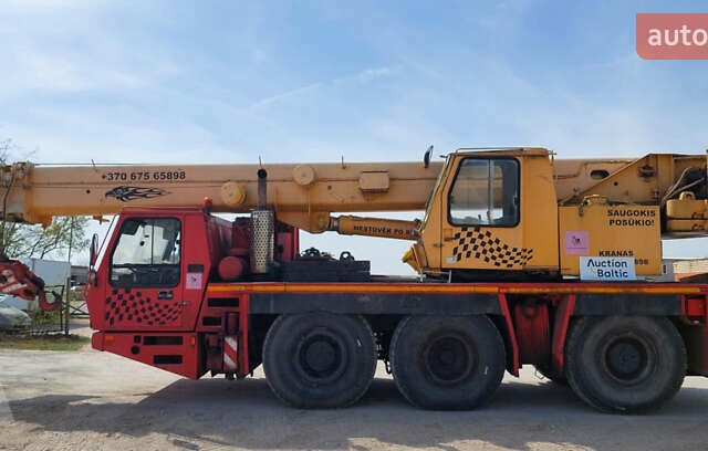 Красный Крупп КМК, объемом двигателя 0 л и пробегом 78 тыс. км за 62500 $, фото 1 на Automoto.ua