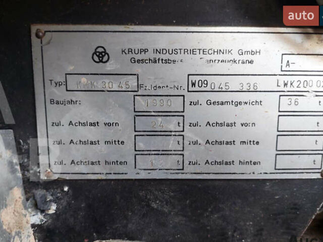 Красный Крупп КМК, объемом двигателя 0 л и пробегом 78 тыс. км за 62500 $, фото 11 на Automoto.ua