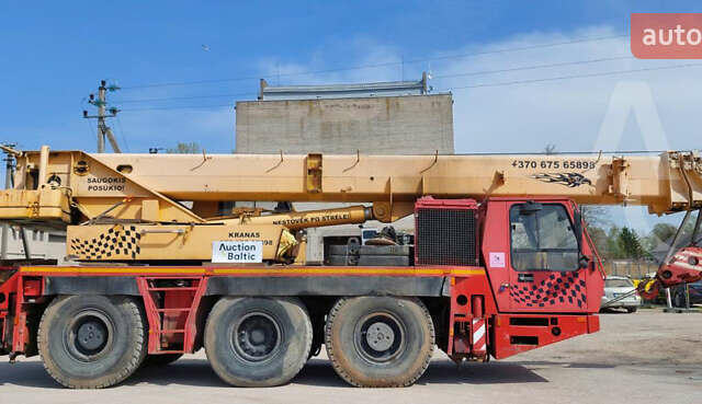 Красный Крупп КМК, объемом двигателя 0 л и пробегом 78 тыс. км за 62500 $, фото 3 на Automoto.ua