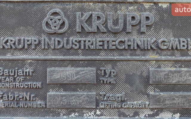 Красный Крупп КМК, объемом двигателя 0 л и пробегом 100 тыс. км за 63500 $, фото 4 на Automoto.ua