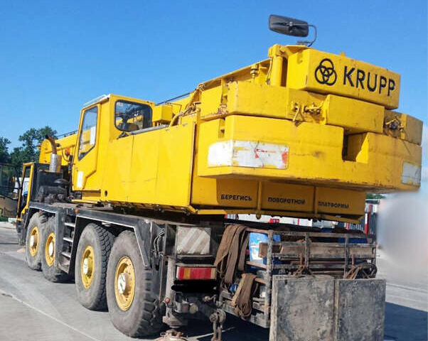 Крупп КМК 1988 в Киеве на Automoto.ua Крупп КМК, объемом двигателя 0 л и пробегом 122 тыс. км за 200000 $, фото 1 на Automoto.ua