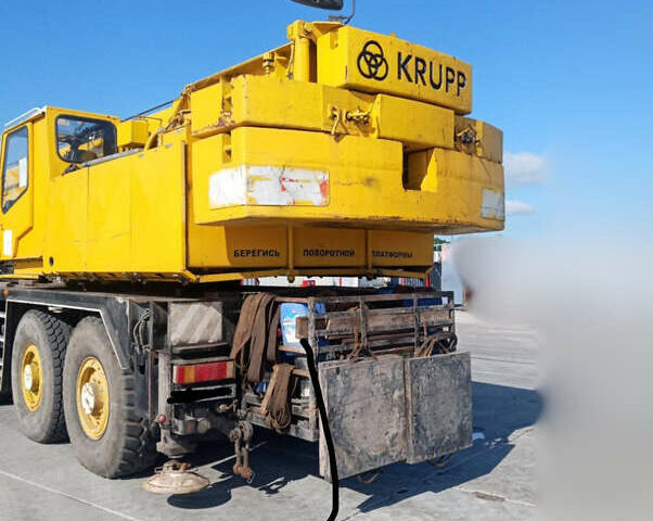 Крупп КМК 1988 в Киеве на Automoto.ua Крупп КМК, объемом двигателя 0 л и пробегом 122 тыс. км за 200000 $, фото 4 на Automoto.ua