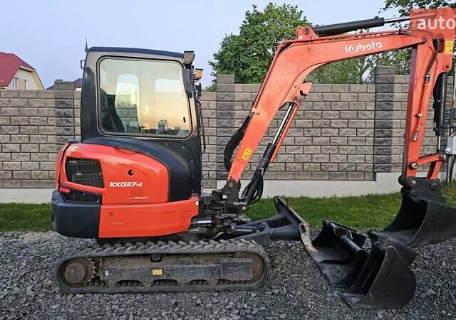 Червоний Кубота К, об'ємом двигуна 1.7 л та пробігом 1 тис. км за 42900 $, фото 1 на Automoto.ua