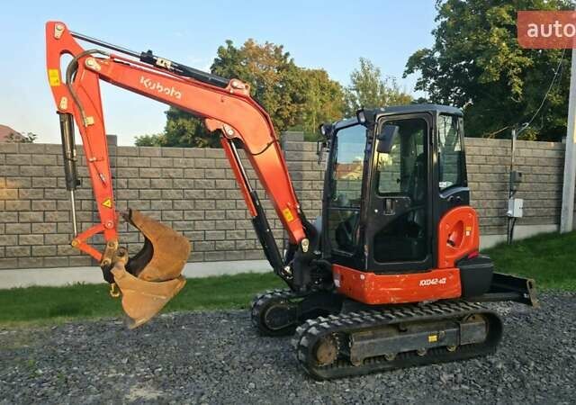 Червоний Кубота К, об'ємом двигуна 1.8 л та пробігом 1 тис. км за 44500 $, фото 5 на Automoto.ua