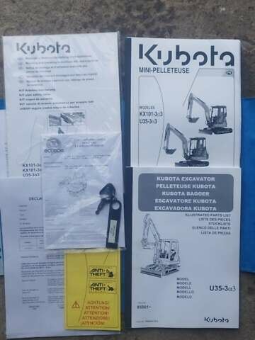 Червоний Кубота Ю, об'ємом двигуна 1.5 л та пробігом 140 тис. км за 38000 $, фото 2 на Automoto.ua