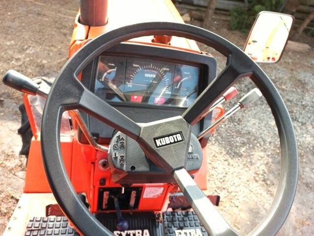 Кубота Інша, об'ємом двигуна 1.4 л та пробігом 980 тис. км за 7200 $, фото 12 на Automoto.ua