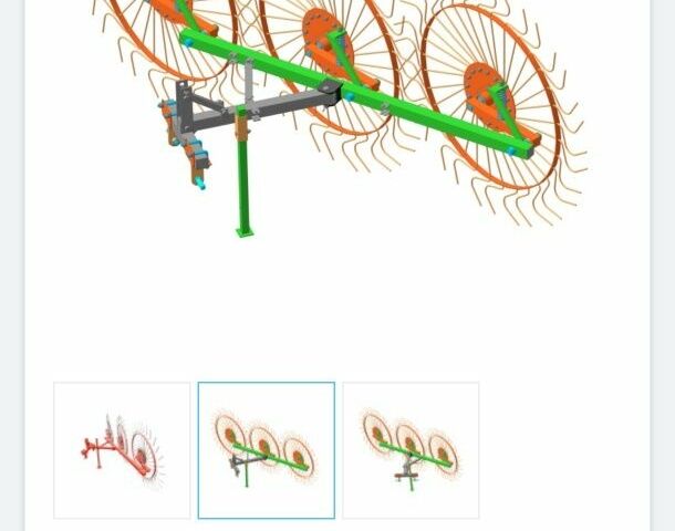 Кубота Другая, объемом двигателя 1.3 л и пробегом 0 тыс. км за 5307 $, фото 3 на Automoto.ua