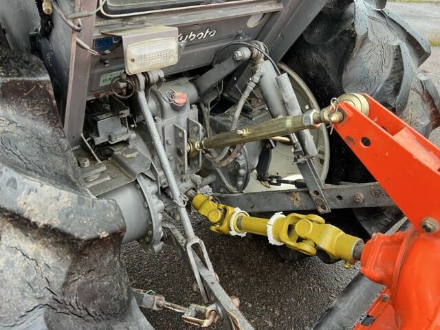 Кубота Другая, объемом двигателя 1.65 л и пробегом 2 тыс. км за 11300 $, фото 7 на Automoto.ua