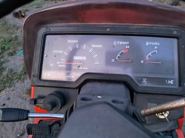 Кубота Другая, объемом двигателя 0 л и пробегом 30 тыс. км за 4800 $, фото 4 на Automoto.ua