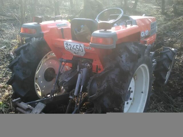 Кубота Другая, объемом двигателя 1.5 л и пробегом 0 тыс. км за 10500 $, фото 3 на Automoto.ua