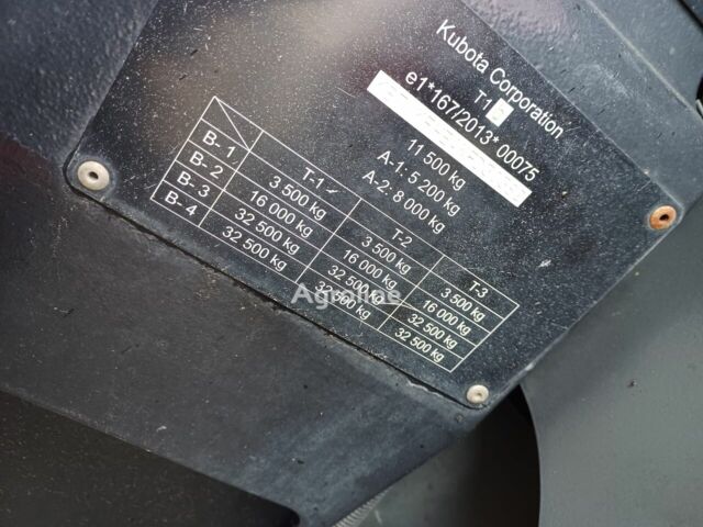 Кубота Інша, об'ємом двигуна 0 л та пробігом 0 тис. км за 68145 $, фото 19 на Automoto.ua