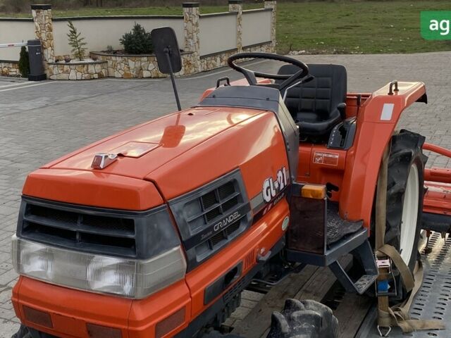 Кубота GL-21 1995 в Хусте на Automoto.ua Кубота GL-21, объемом двигателя 0 л и пробегом 0 тыс. км за 8200 $, фото 3 на Automoto.ua