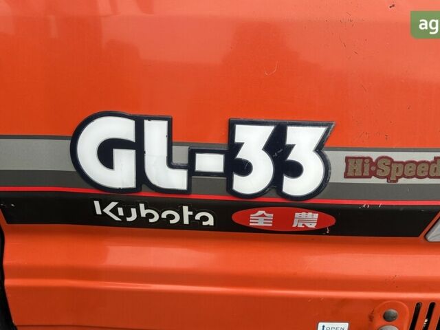Кубота GL-33, об'ємом двигуна 0 л та пробігом 0 тис. км за 12800 $, фото 7 на Automoto.ua