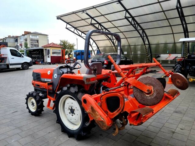 Кубота GL 240, объемом двигателя 1500 л и пробегом 850 тыс. км за 8150 $, фото 2 на Automoto.ua