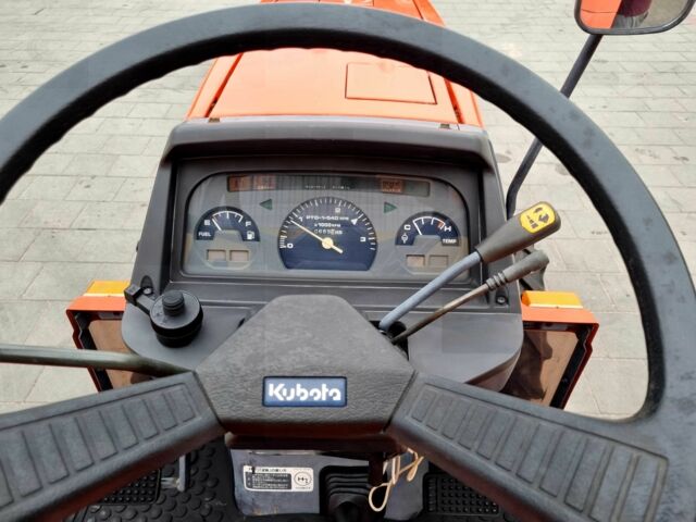 Кубота GL 240, объемом двигателя 1500 л и пробегом 850 тыс. км за 8150 $, фото 7 на Automoto.ua