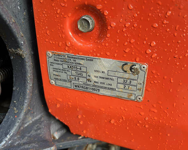 Червоний Кубота KX-101, об'ємом двигуна 1.5 л та пробігом 735 тис. км за 24421 $, фото 13 на Automoto.ua