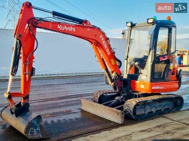 Помаранчевий Кубота KX-101, об'ємом двигуна 0 л та пробігом 2 тис. км за 32723 $, фото 1 на Automoto.ua