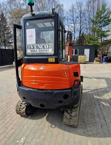 Помаранчевий Кубота KX-101, об'ємом двигуна 0 л та пробігом 2 тис. км за 32723 $, фото 2 на Automoto.ua