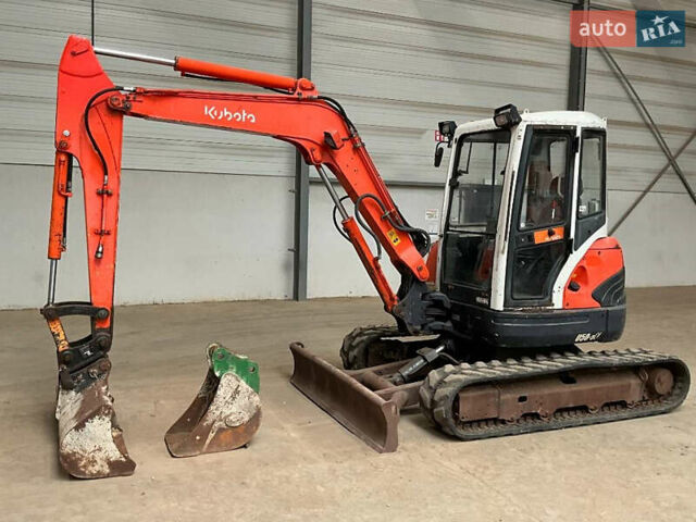 Кубота KX-161-3, об'ємом двигуна 2.3 л та пробігом 0 тис. км за 30000 $, фото 4 на Automoto.ua