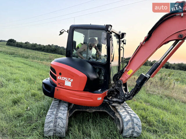 Красный Кубота KX 057-4, объемом двигателя 2.2 л и пробегом 5 тыс. км за 40750 $, фото 3 на Automoto.ua