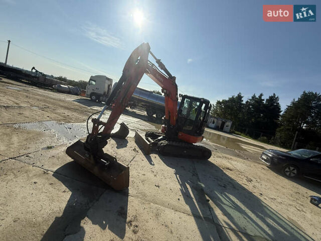Красный Кубота KX 057-4, объемом двигателя 2.2 л и пробегом 5 тыс. км за 40750 $, фото 10 на Automoto.ua