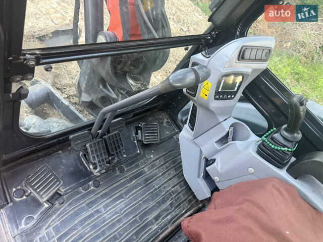 Красный Кубота KX 057-4, объемом двигателя 2.2 л и пробегом 5 тыс. км за 40750 $, фото 8 на Automoto.ua