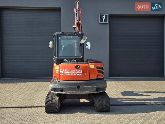 Червоний Кубота KX 057-4, об'ємом двигуна 0 л та пробігом 0 тис. км за 39900 $, фото 1 на Automoto.ua