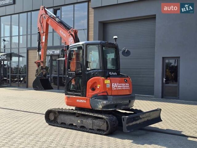 Червоний Кубота KX 057-4, об'ємом двигуна 0 л та пробігом 0 тис. км за 39900 $, фото 4 на Automoto.ua