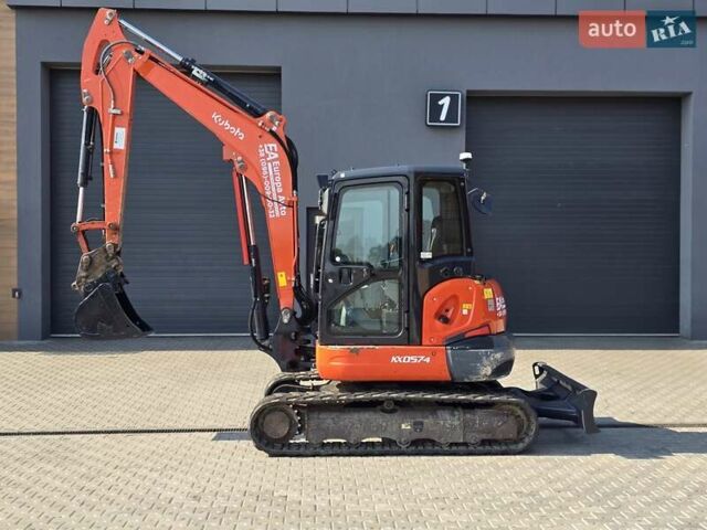 Червоний Кубота KX 057-4, об'ємом двигуна 0 л та пробігом 0 тис. км за 39900 $, фото 3 на Automoto.ua