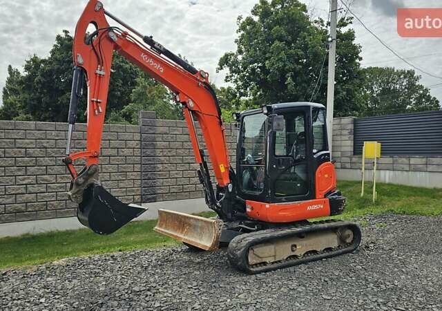 Червоний Кубота KX 057-4, об'ємом двигуна 2.6 л та пробігом 2 тис. км за 39500 $, фото 3 на Automoto.ua