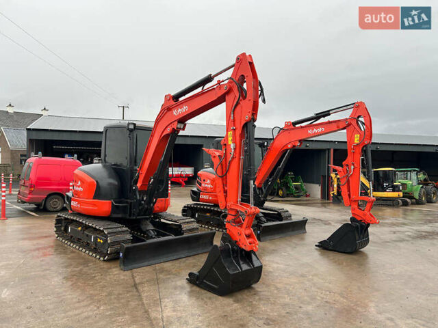 Красный Кубота KX 057-4, объемом двигателя 0 л и пробегом 0 тыс. км за 42573 $, фото 1 на Automoto.ua