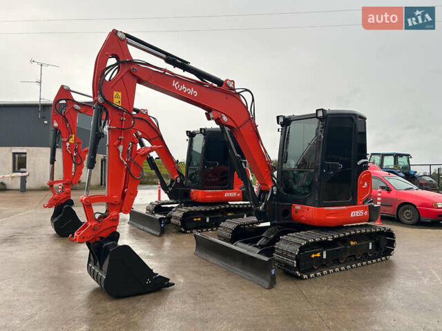 Красный Кубота KX 057-4, объемом двигателя 0 л и пробегом 0 тыс. км за 42573 $, фото 5 на Automoto.ua