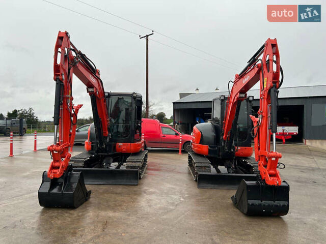 Красный Кубота KX 057-4, объемом двигателя 0 л и пробегом 0 тыс. км за 42573 $, фото 2 на Automoto.ua