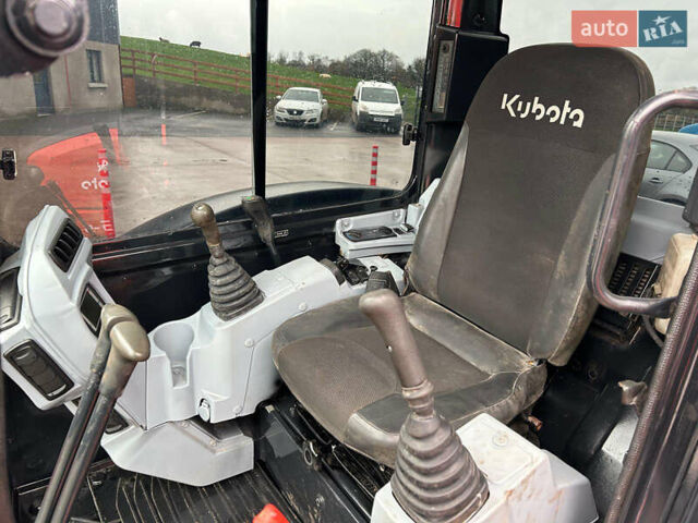 Красный Кубота KX 057-4, объемом двигателя 0 л и пробегом 0 тыс. км за 42573 $, фото 9 на Automoto.ua