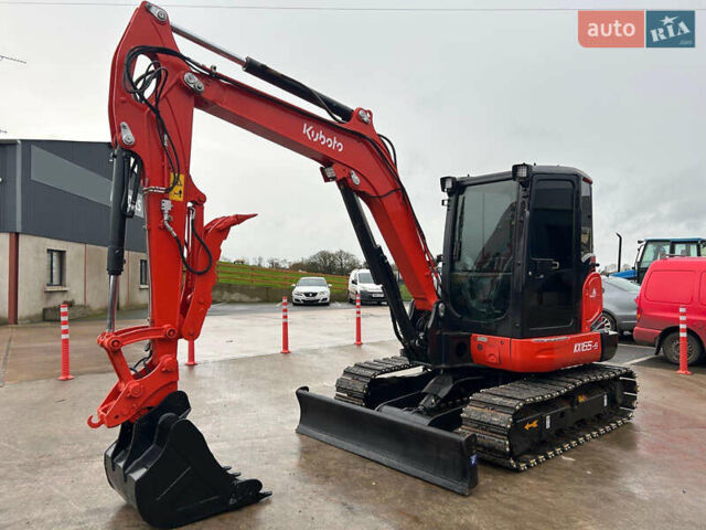 Красный Кубота KX 057-4, объемом двигателя 0 л и пробегом 0 тыс. км за 42573 $, фото 3 на Automoto.ua