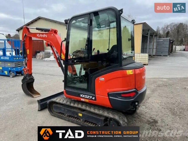 Кубота KX 057-4, об'ємом двигуна 0 л та пробігом 0 тис. км за 57268 $, фото 1 на Automoto.ua