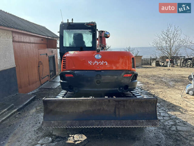 Червоний Кубота KX 080-4, об'ємом двигуна 0 л та пробігом 0 тис. км за 57000 $, фото 2 на Automoto.ua