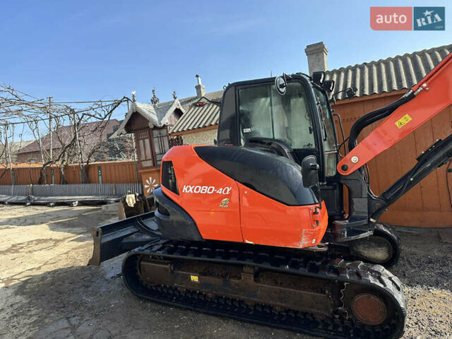 Червоний Кубота KX 080-4, об'ємом двигуна 0 л та пробігом 0 тис. км за 57000 $, фото 1 на Automoto.ua
