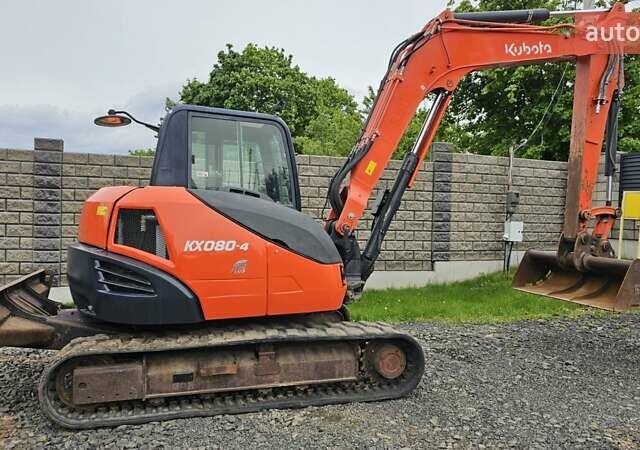 Червоний Кубота KX 080-4, об'ємом двигуна 3.3 л та пробігом 3 тис. км за 44500 $, фото 1 на Automoto.ua