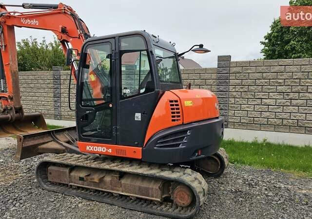 Червоний Кубота KX 080-4, об'ємом двигуна 3.3 л та пробігом 3 тис. км за 44500 $, фото 3 на Automoto.ua