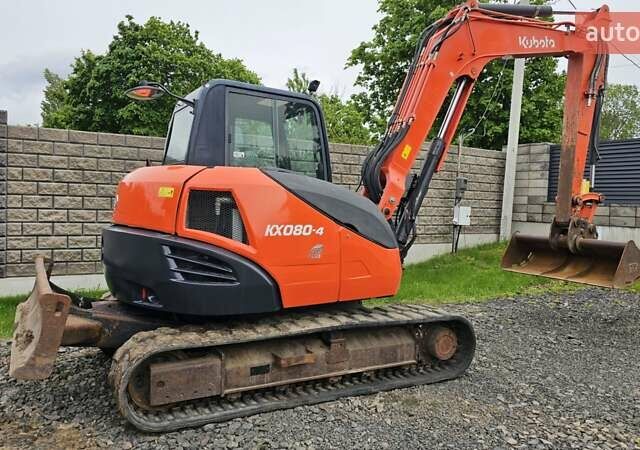Червоний Кубота KX 080-4, об'ємом двигуна 3.3 л та пробігом 3 тис. км за 44500 $, фото 2 на Automoto.ua
