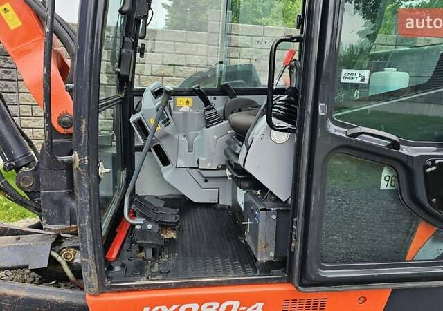 Червоний Кубота KX 080-4, об'ємом двигуна 3.3 л та пробігом 3 тис. км за 44500 $, фото 5 на Automoto.ua
