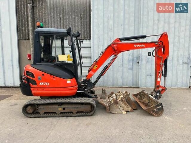 Красный Кубота KX 71-3, объемом двигателя 0 л и пробегом 3 тыс. км за 34845 $, фото 6 на Automoto.ua