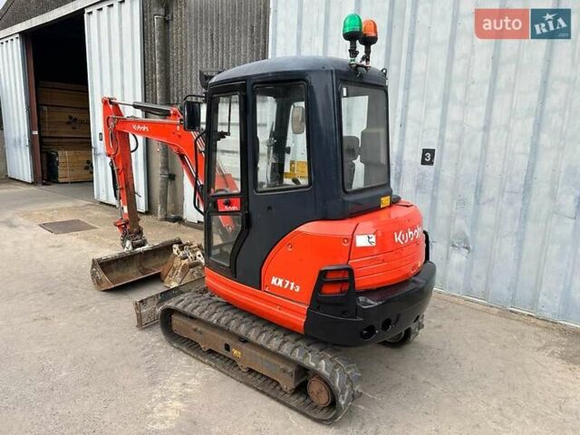 Красный Кубота KX 71-3, объемом двигателя 0 л и пробегом 3 тыс. км за 34845 $, фото 5 на Automoto.ua