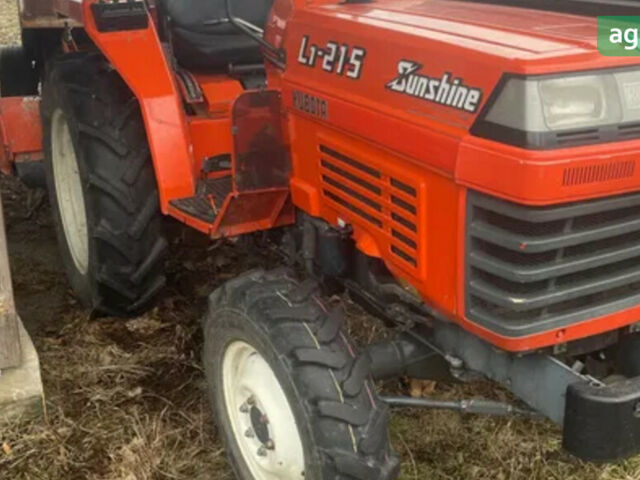 Кубота L1-215, объемом двигателя 1.3 л и пробегом 0 тыс. км за 5500 $, фото 1 на Automoto.ua