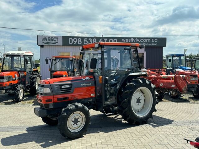 Кубота L46, объемом двигателя 0 л и пробегом 956 тыс. км за 16500 $, фото 1 на Automoto.ua