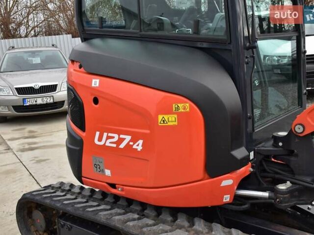 Кубота U27-4, объемом двигателя 0 л и пробегом 1 тыс. км за 41900 $, фото 13 на Automoto.ua