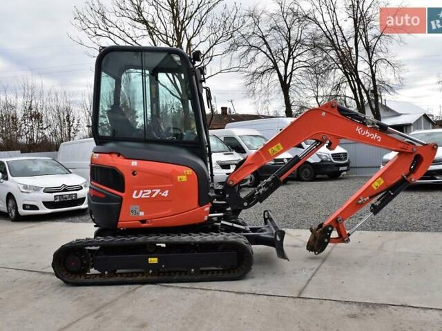 Кубота U27-4, объемом двигателя 0 л и пробегом 1 тыс. км за 41900 $, фото 4 на Automoto.ua